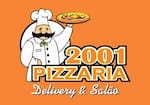 Logotipo Pizzaria 2001